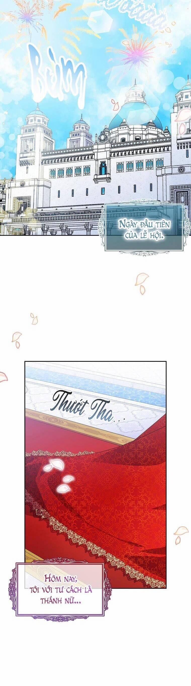 Tôi Là Thánh Nữ Giả Mạo Nhưng Các Thần Lại Ám Ảnh Tôi 24 trang 8