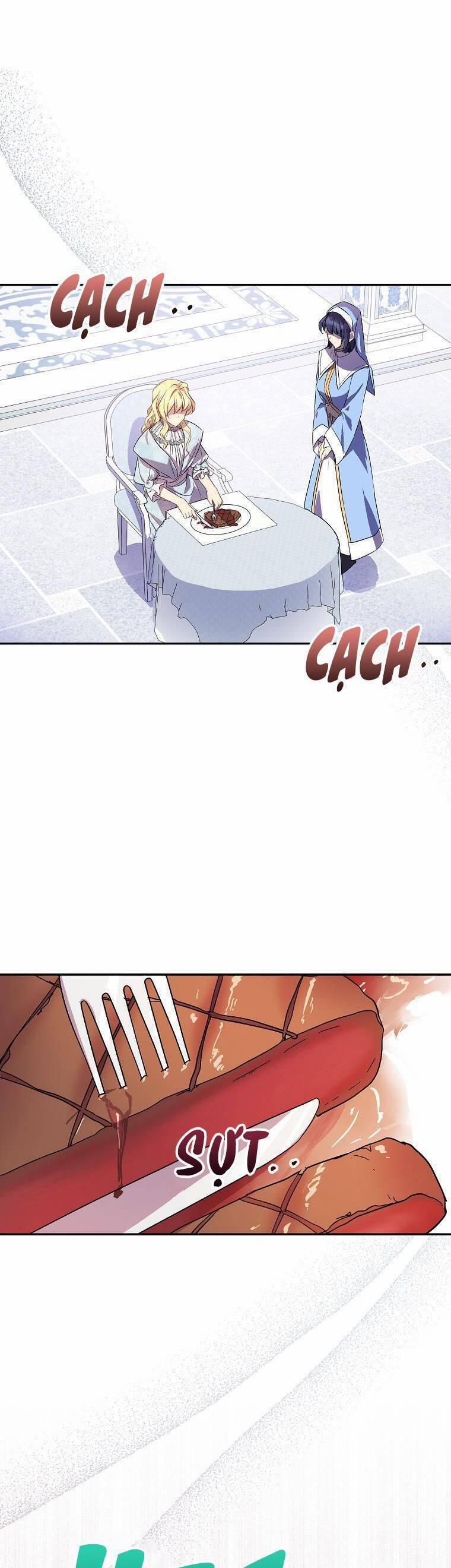 Tôi Là Thánh Nữ Giả Mạo Nhưng Các Thần Lại Ám Ảnh Tôi 25 trang 1