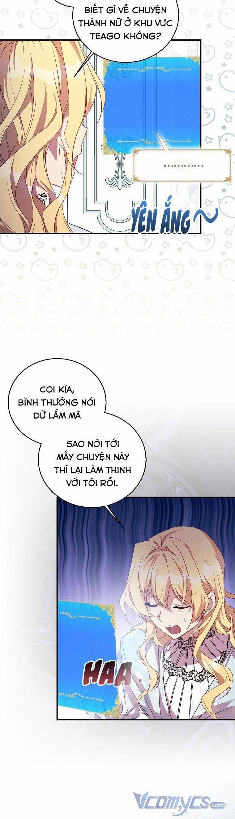 Tôi Là Thánh Nữ Giả Mạo Nhưng Các Thần Lại Ám Ảnh Tôi 25 trang 10