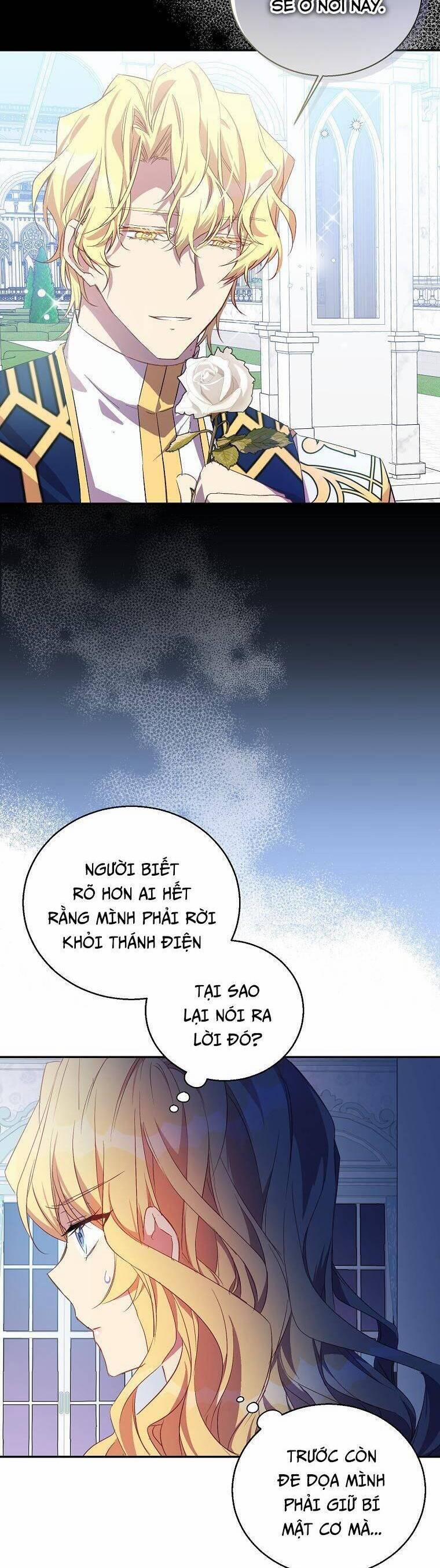 Tôi Là Thánh Nữ Giả Mạo Nhưng Các Thần Lại Ám Ảnh Tôi 25 trang 13