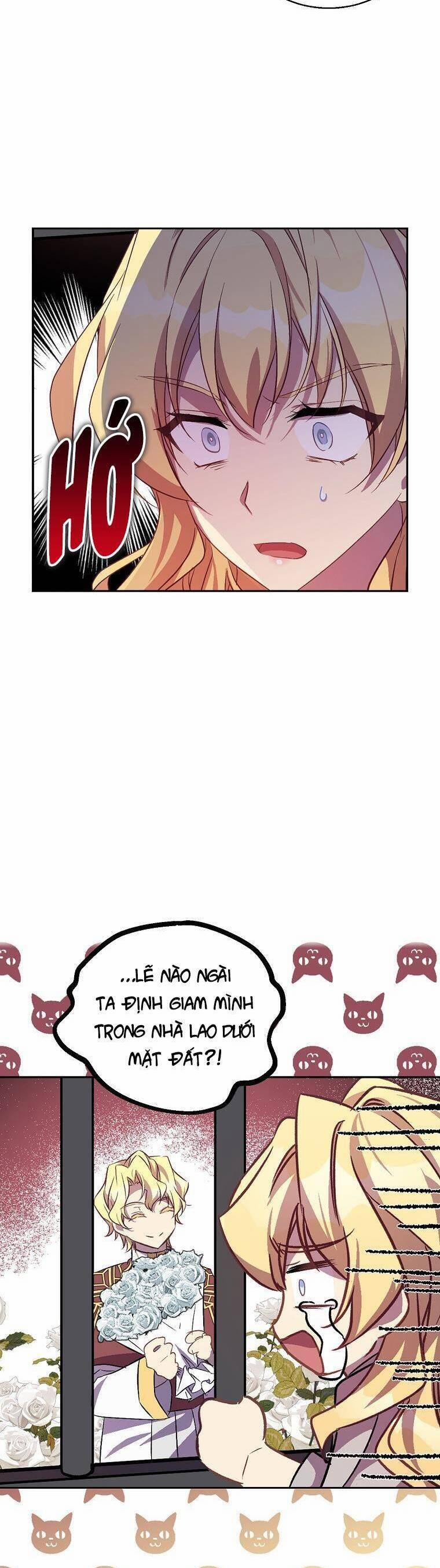 Tôi Là Thánh Nữ Giả Mạo Nhưng Các Thần Lại Ám Ảnh Tôi 25 trang 14