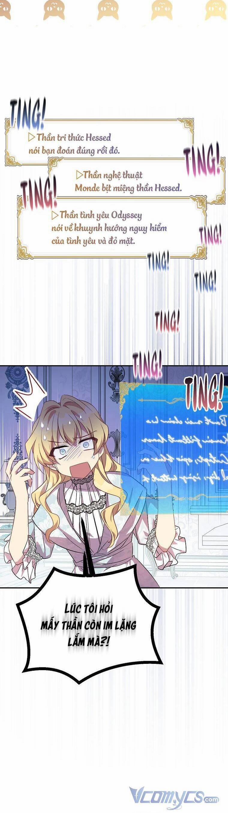 Tôi Là Thánh Nữ Giả Mạo Nhưng Các Thần Lại Ám Ảnh Tôi 25 trang 15