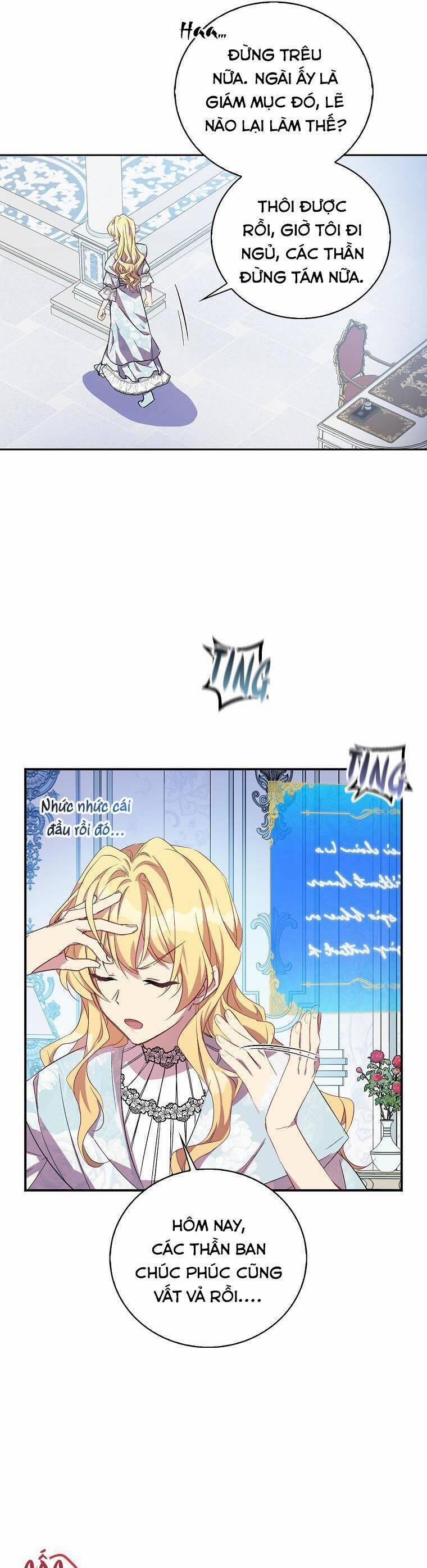 Tôi Là Thánh Nữ Giả Mạo Nhưng Các Thần Lại Ám Ảnh Tôi 25 trang 16