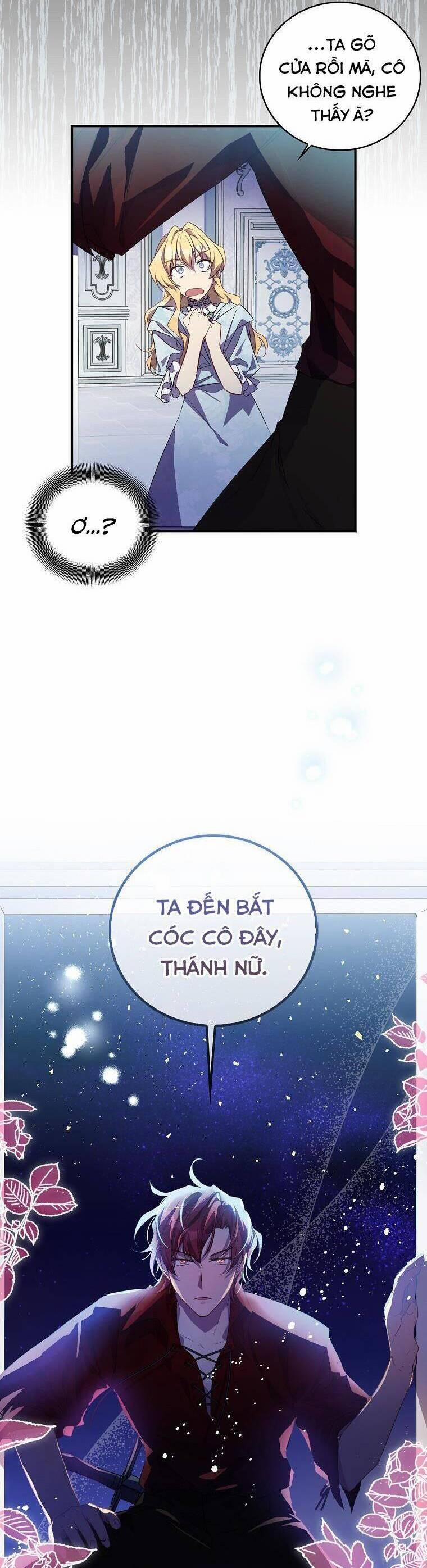 Tôi Là Thánh Nữ Giả Mạo Nhưng Các Thần Lại Ám Ảnh Tôi 25 trang 19