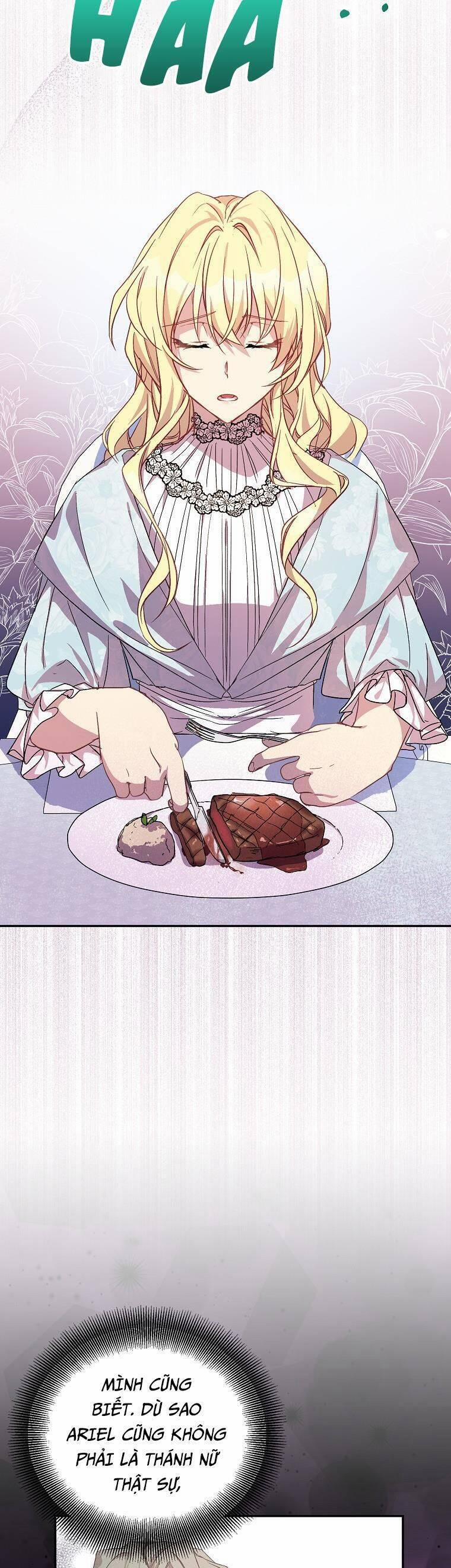 Tôi Là Thánh Nữ Giả Mạo Nhưng Các Thần Lại Ám Ảnh Tôi 25 trang 2