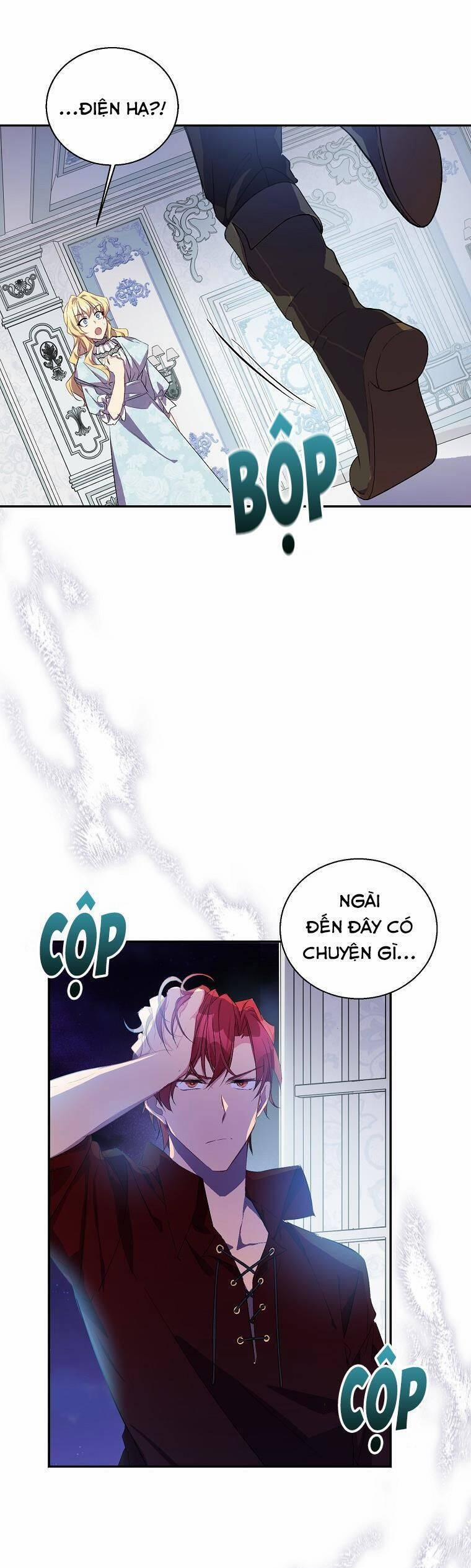 Tôi Là Thánh Nữ Giả Mạo Nhưng Các Thần Lại Ám Ảnh Tôi 25 trang 21