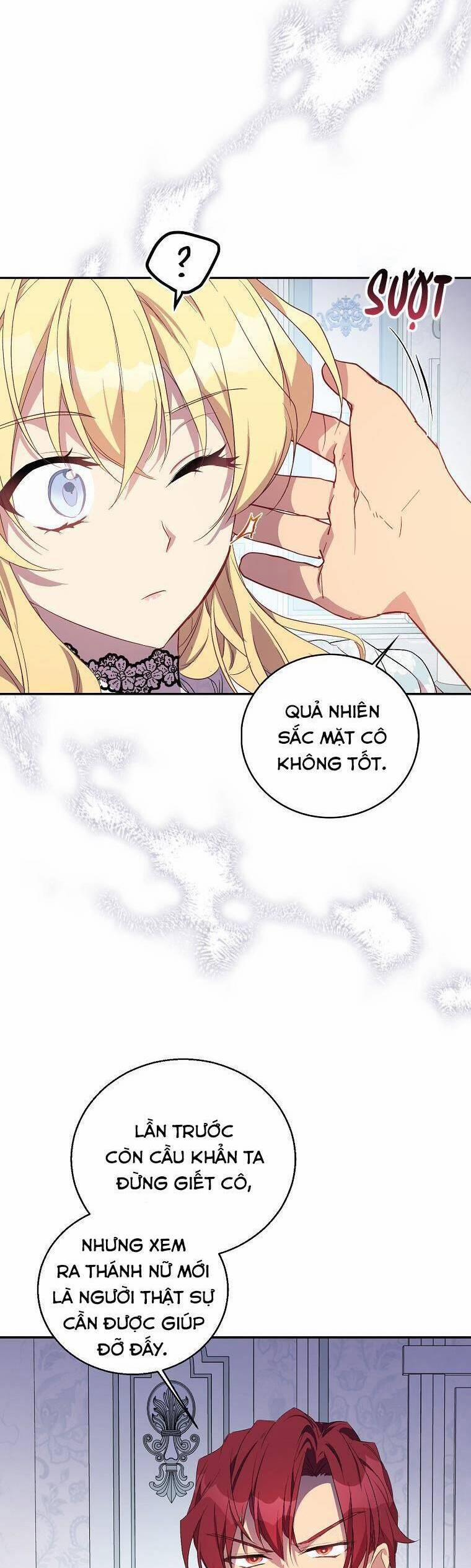 Tôi Là Thánh Nữ Giả Mạo Nhưng Các Thần Lại Ám Ảnh Tôi 25 trang 22