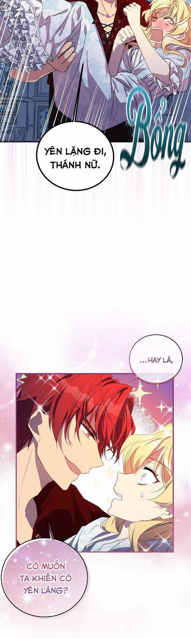 Tôi Là Thánh Nữ Giả Mạo Nhưng Các Thần Lại Ám Ảnh Tôi 25 trang 26