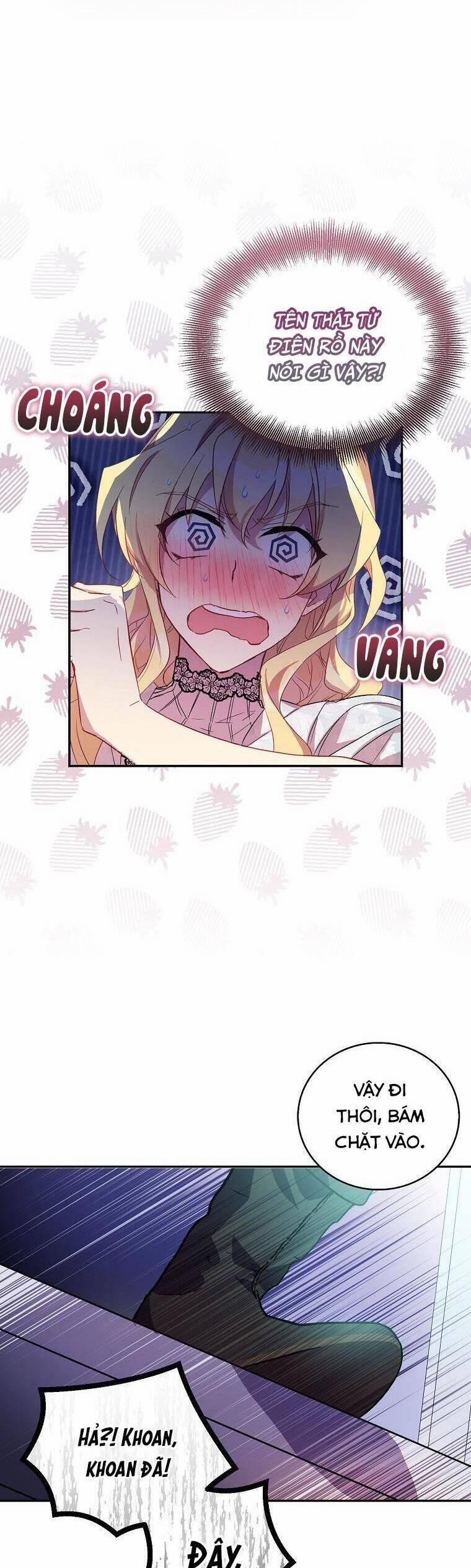 Tôi Là Thánh Nữ Giả Mạo Nhưng Các Thần Lại Ám Ảnh Tôi 25 trang 27