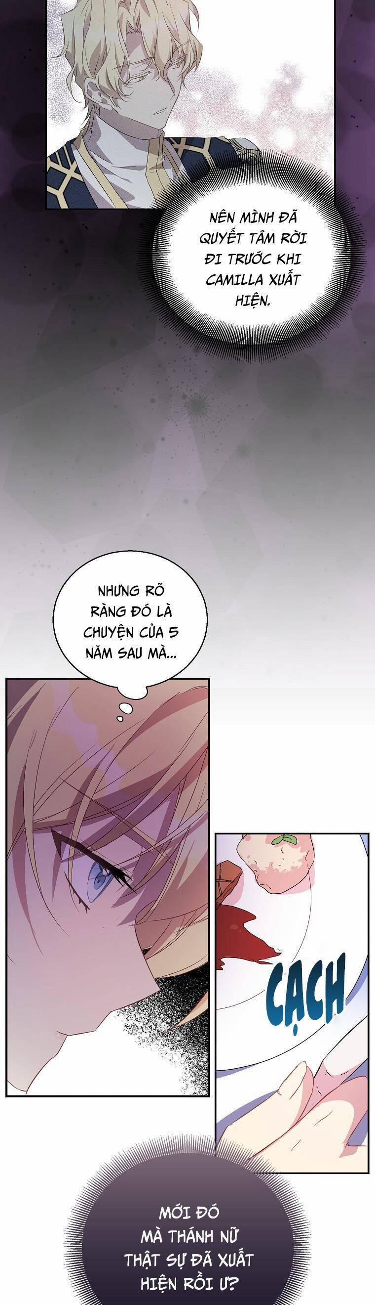 Tôi Là Thánh Nữ Giả Mạo Nhưng Các Thần Lại Ám Ảnh Tôi 25 trang 3