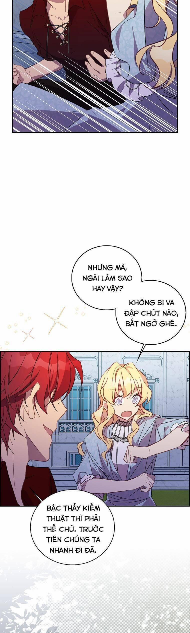 Tôi Là Thánh Nữ Giả Mạo Nhưng Các Thần Lại Ám Ảnh Tôi 25 trang 31