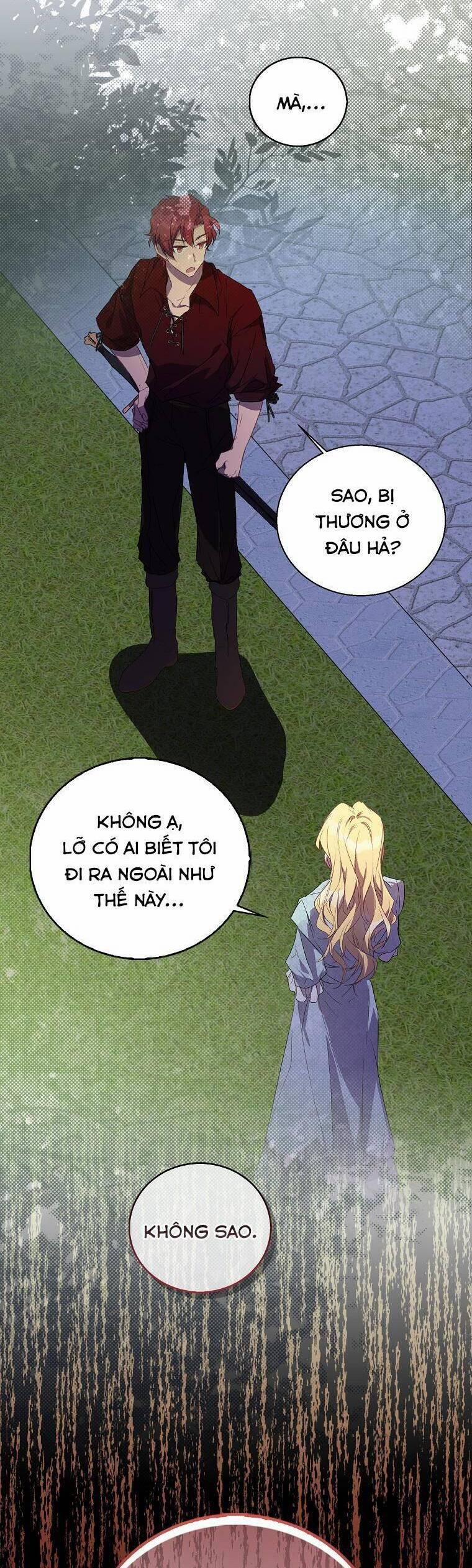 Tôi Là Thánh Nữ Giả Mạo Nhưng Các Thần Lại Ám Ảnh Tôi 25 trang 32