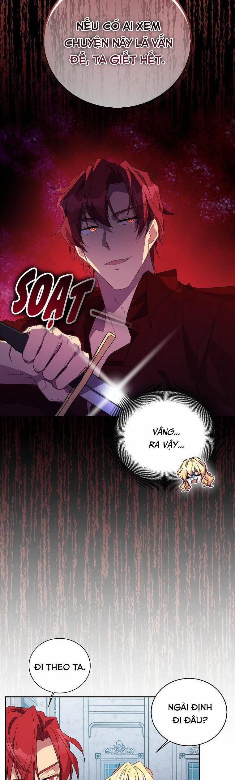 Tôi Là Thánh Nữ Giả Mạo Nhưng Các Thần Lại Ám Ảnh Tôi 25 trang 33