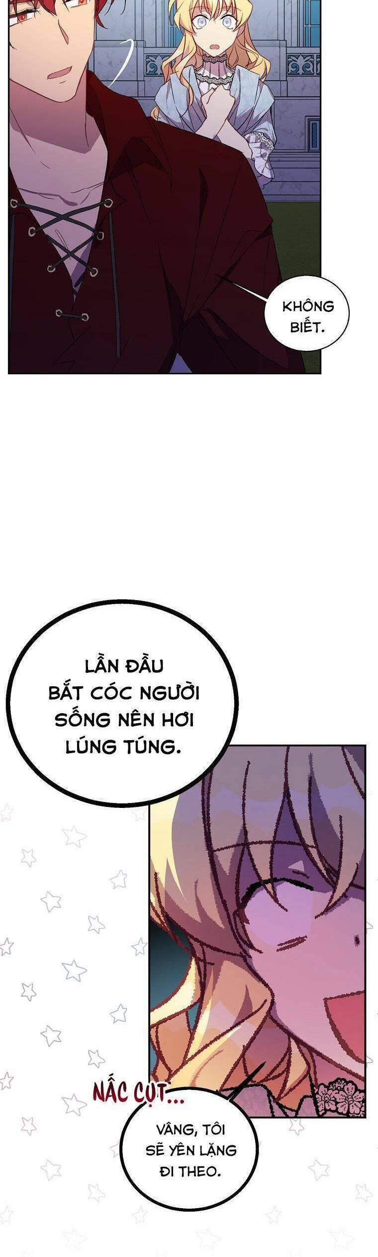 Tôi Là Thánh Nữ Giả Mạo Nhưng Các Thần Lại Ám Ảnh Tôi 25 trang 34