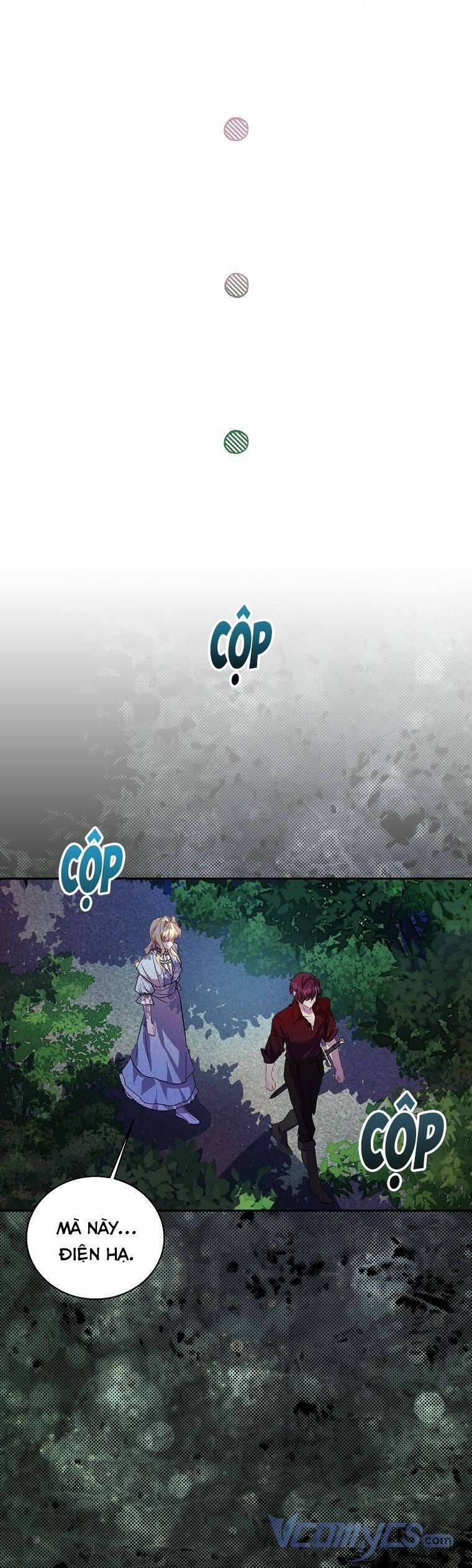 Tôi Là Thánh Nữ Giả Mạo Nhưng Các Thần Lại Ám Ảnh Tôi 25 trang 35