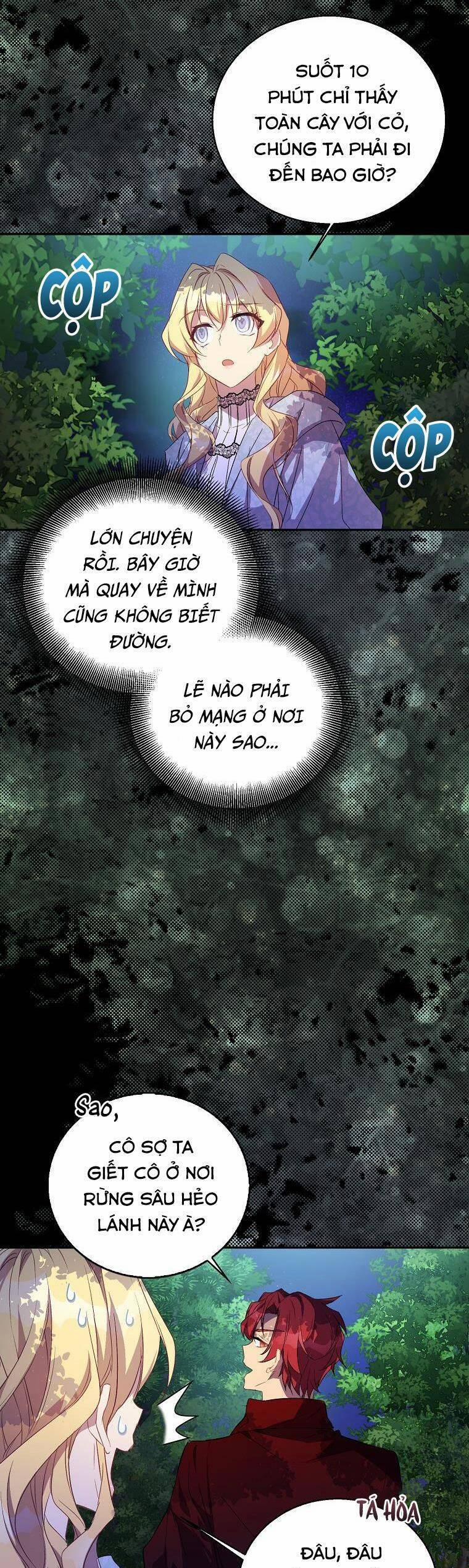 Tôi Là Thánh Nữ Giả Mạo Nhưng Các Thần Lại Ám Ảnh Tôi 25 trang 36