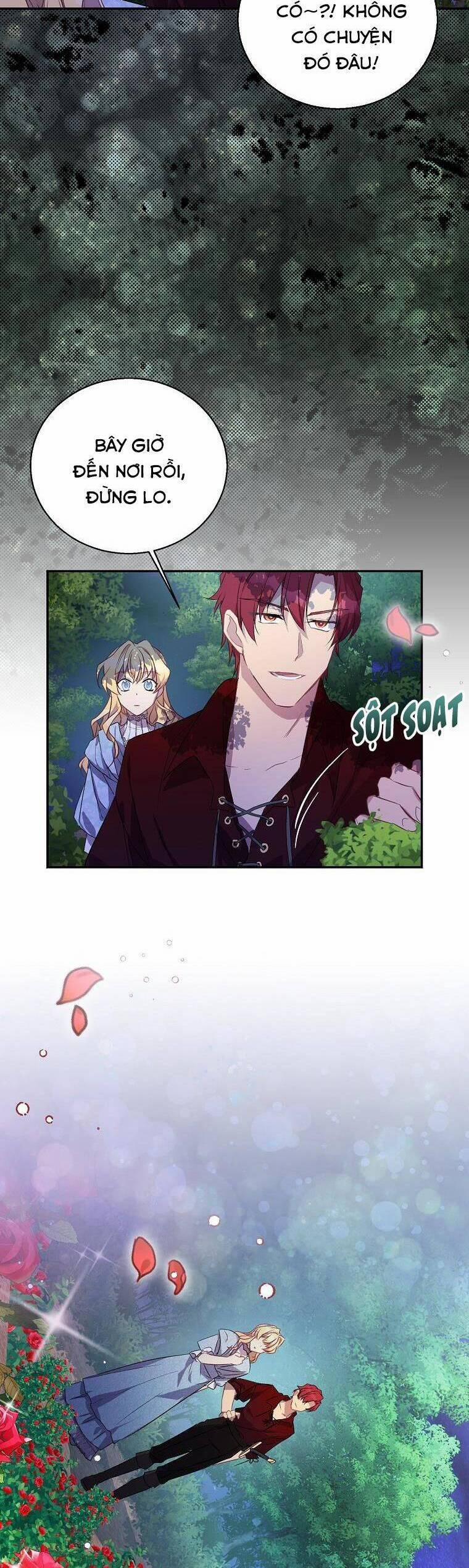 Tôi Là Thánh Nữ Giả Mạo Nhưng Các Thần Lại Ám Ảnh Tôi 25 trang 37