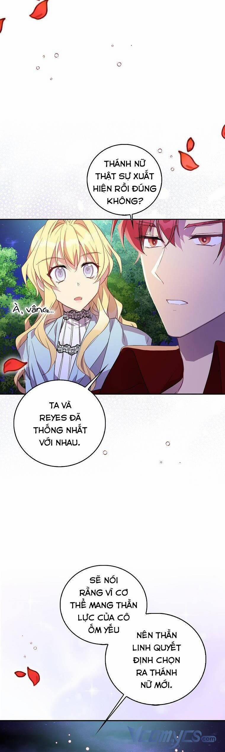 Tôi Là Thánh Nữ Giả Mạo Nhưng Các Thần Lại Ám Ảnh Tôi 25 trang 40