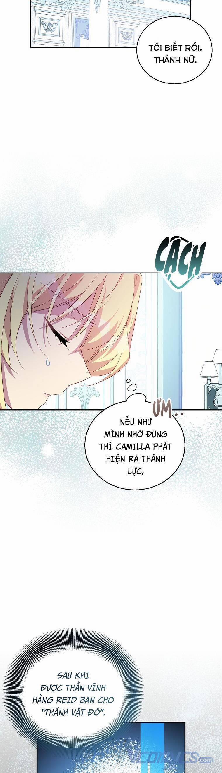 Tôi Là Thánh Nữ Giả Mạo Nhưng Các Thần Lại Ám Ảnh Tôi 25 trang 5