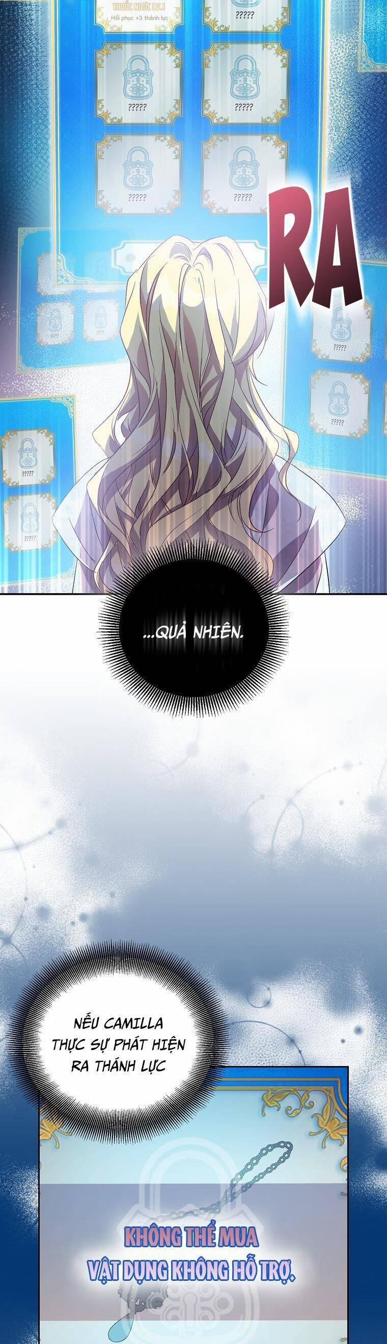 Tôi Là Thánh Nữ Giả Mạo Nhưng Các Thần Lại Ám Ảnh Tôi 25 trang 7