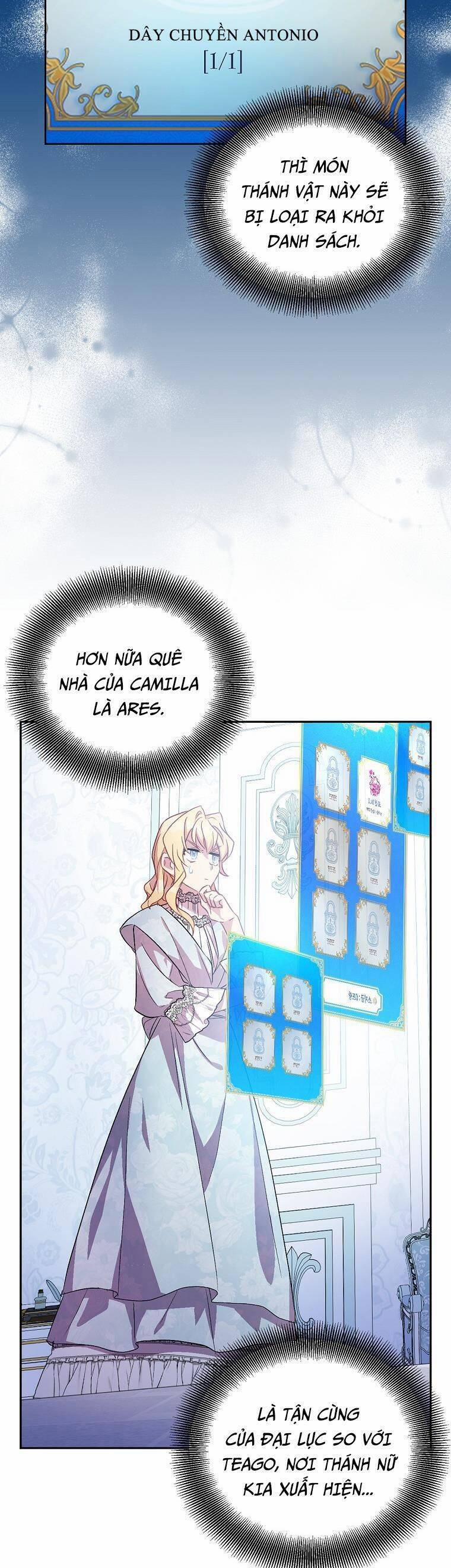 Tôi Là Thánh Nữ Giả Mạo Nhưng Các Thần Lại Ám Ảnh Tôi 25 trang 8