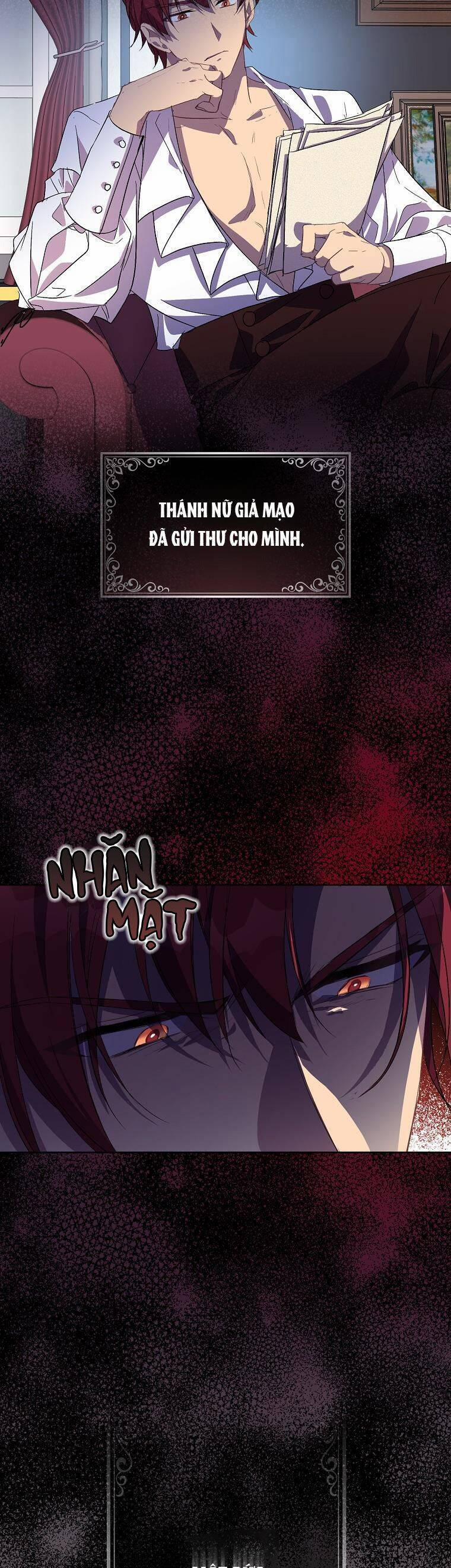 Tôi Là Thánh Nữ Giả Mạo Nhưng Các Thần Lại Ám Ảnh Tôi 26 trang 10