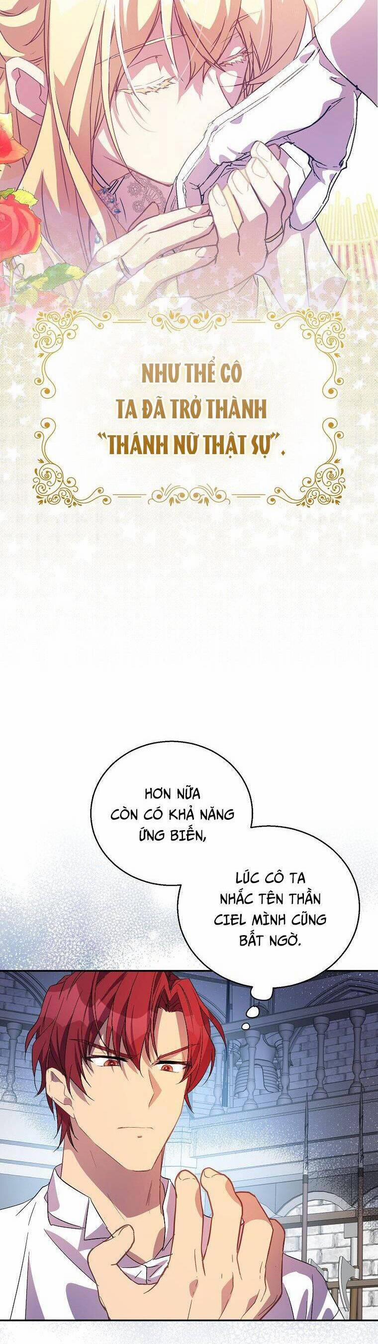 Tôi Là Thánh Nữ Giả Mạo Nhưng Các Thần Lại Ám Ảnh Tôi 26 trang 20