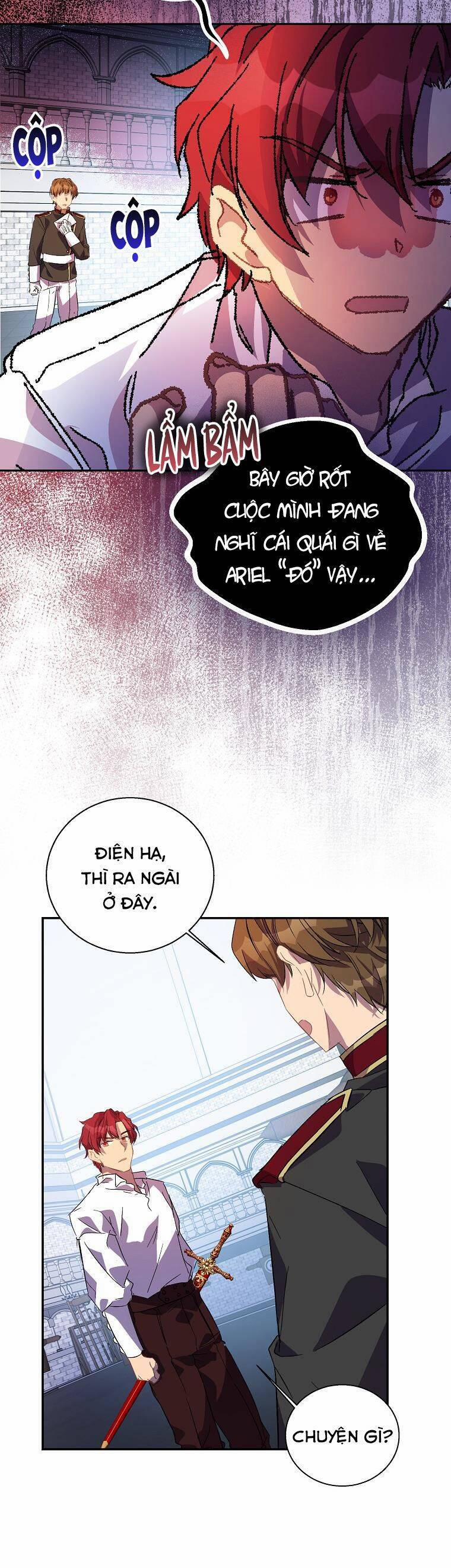 Tôi Là Thánh Nữ Giả Mạo Nhưng Các Thần Lại Ám Ảnh Tôi 26 trang 24