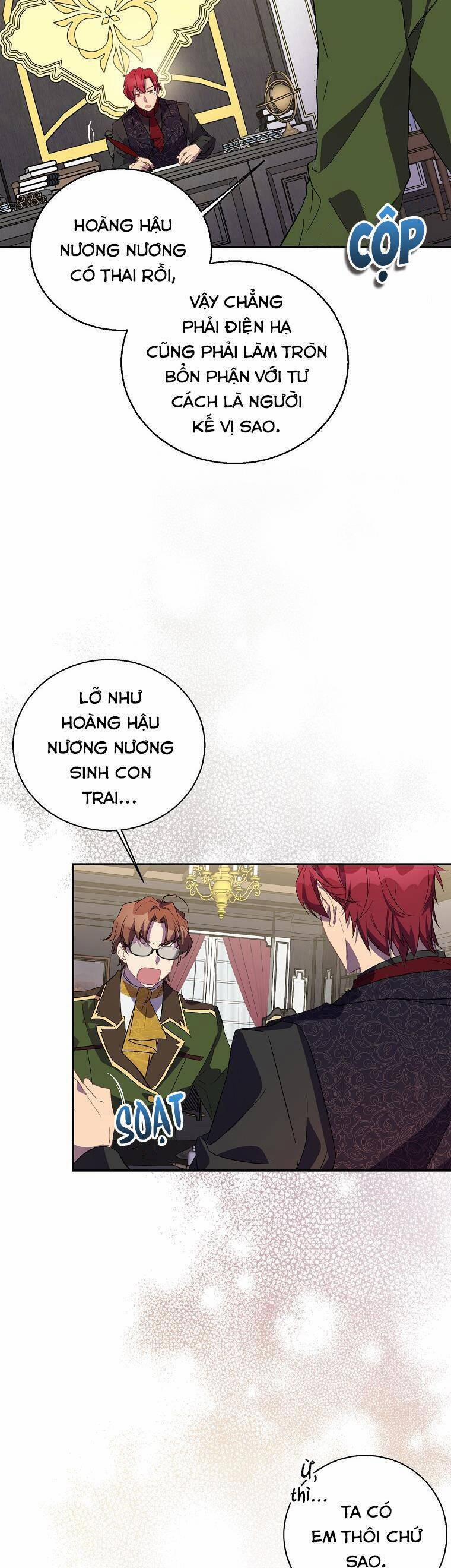 Tôi Là Thánh Nữ Giả Mạo Nhưng Các Thần Lại Ám Ảnh Tôi 26 trang 4