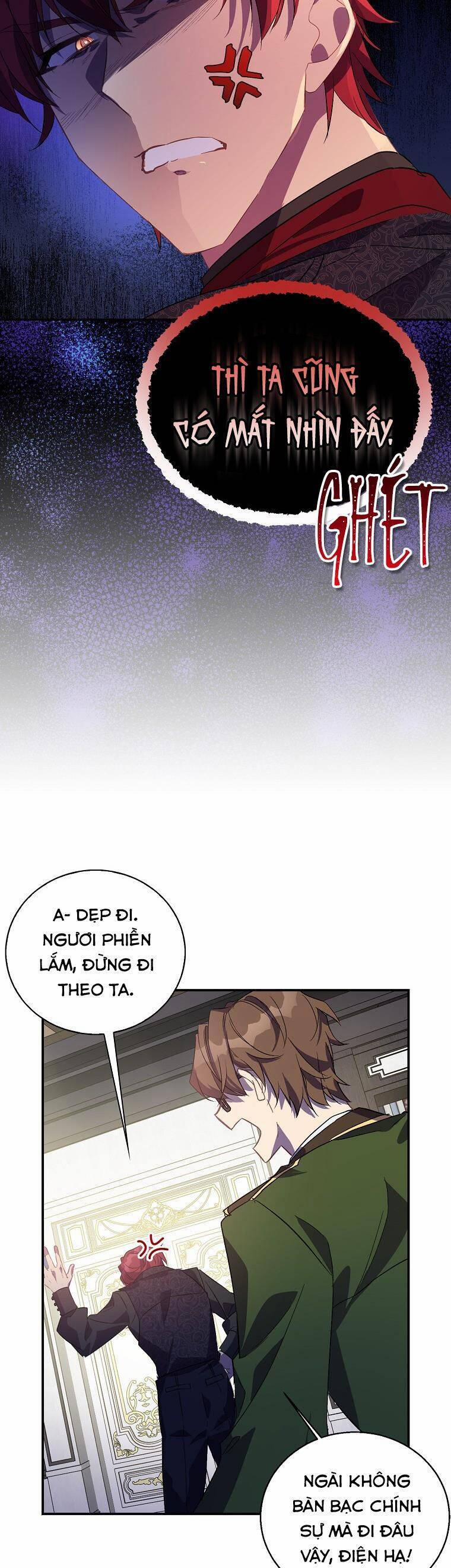 Tôi Là Thánh Nữ Giả Mạo Nhưng Các Thần Lại Ám Ảnh Tôi 26 trang 8