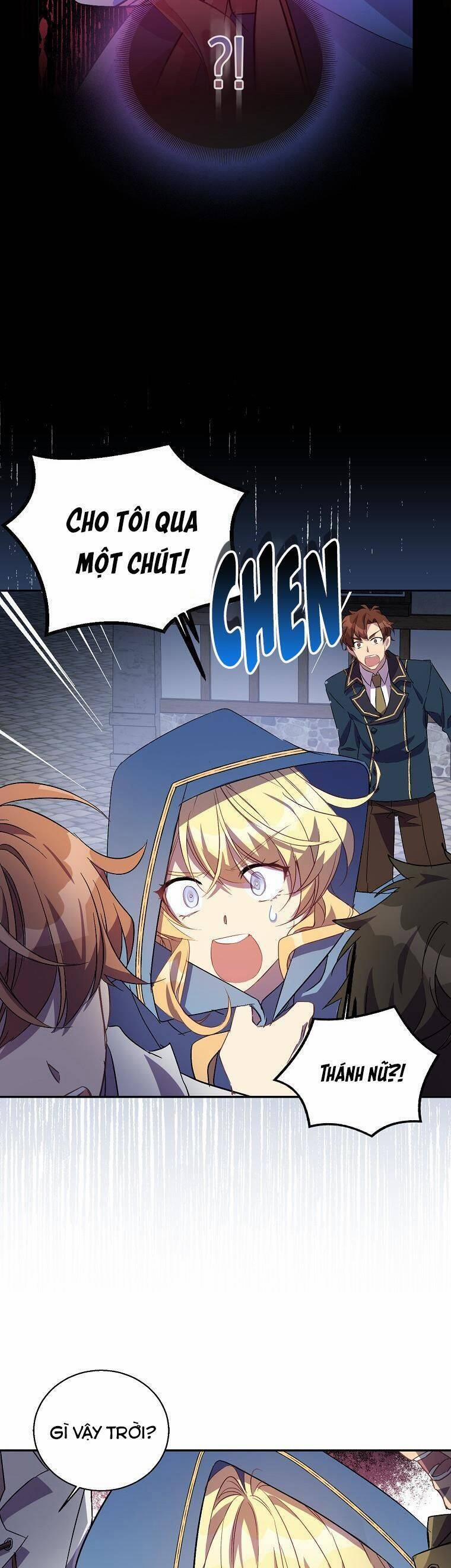 Tôi Là Thánh Nữ Giả Mạo Nhưng Các Thần Lại Ám Ảnh Tôi 27 trang 12