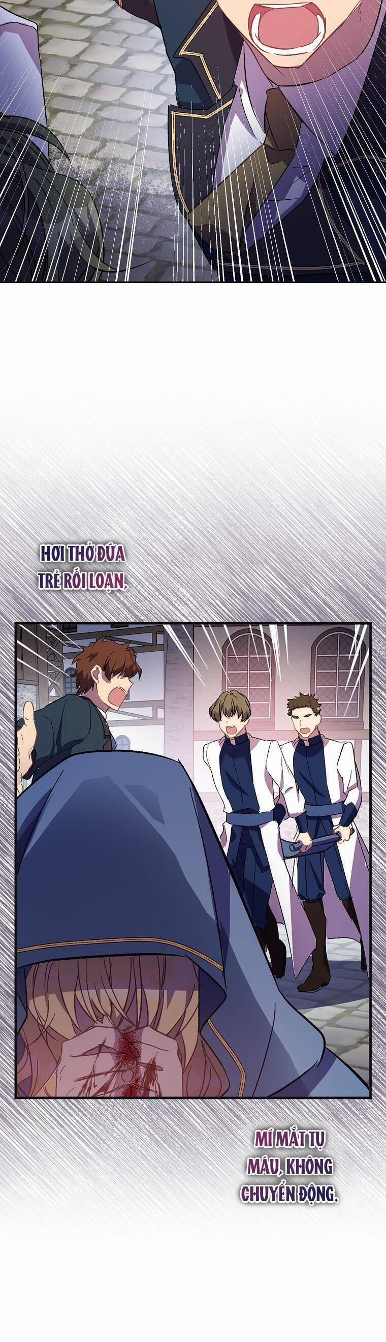 Tôi Là Thánh Nữ Giả Mạo Nhưng Các Thần Lại Ám Ảnh Tôi 27 trang 17