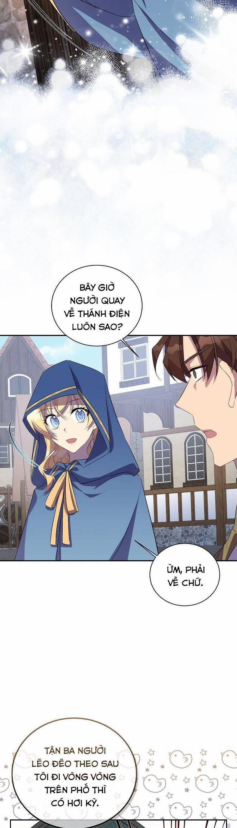 Tôi Là Thánh Nữ Giả Mạo Nhưng Các Thần Lại Ám Ảnh Tôi 27 trang 2