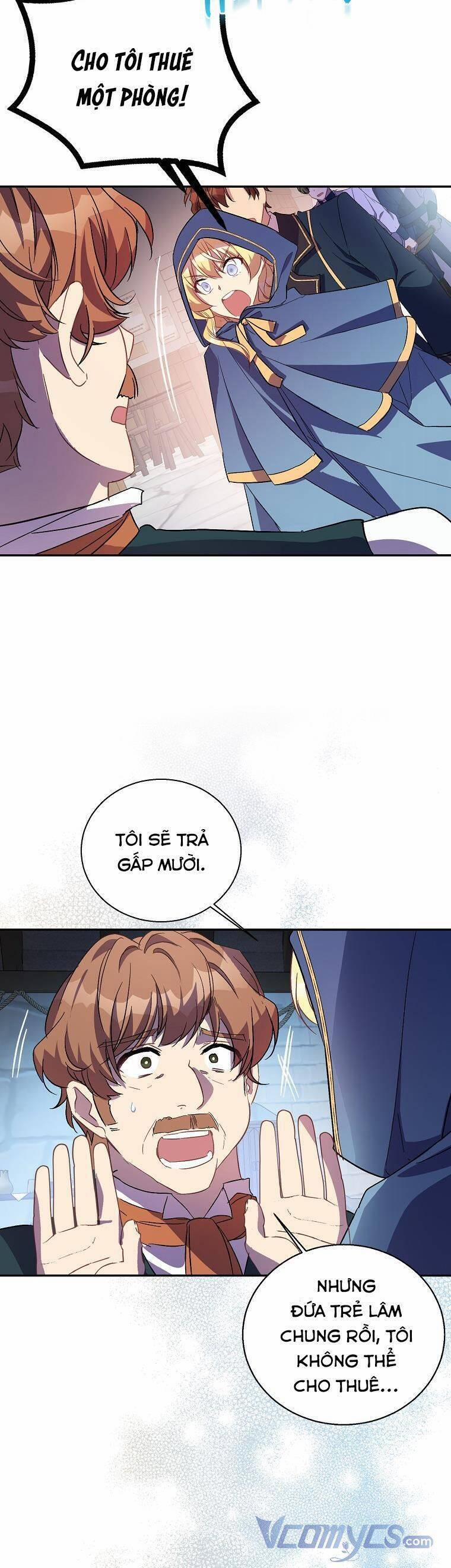 Tôi Là Thánh Nữ Giả Mạo Nhưng Các Thần Lại Ám Ảnh Tôi 27 trang 20