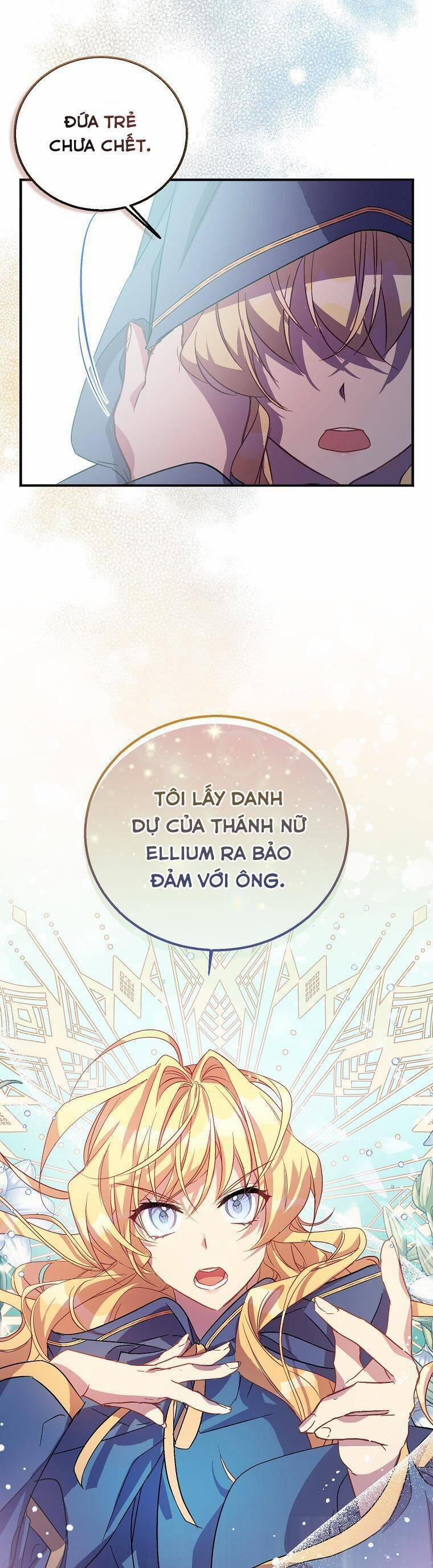 Tôi Là Thánh Nữ Giả Mạo Nhưng Các Thần Lại Ám Ảnh Tôi 27 trang 21