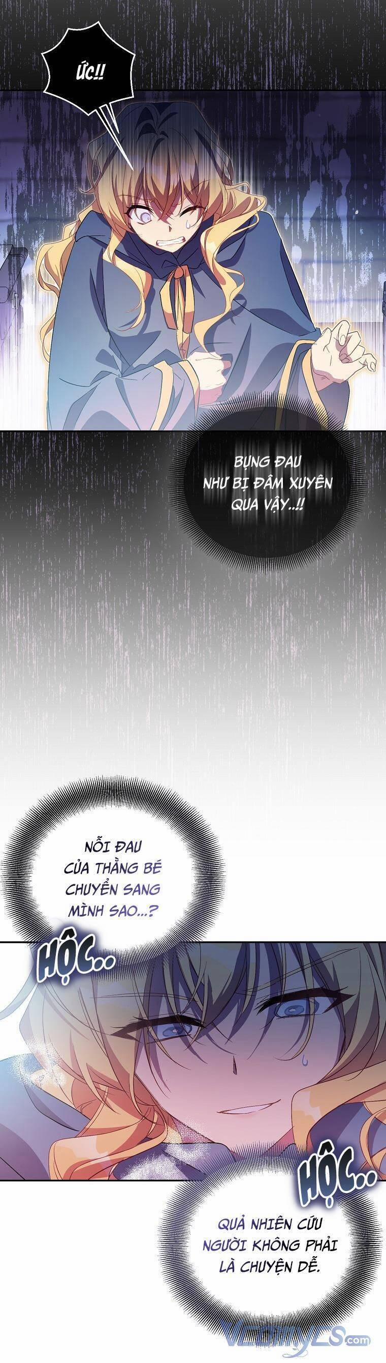 Tôi Là Thánh Nữ Giả Mạo Nhưng Các Thần Lại Ám Ảnh Tôi 27 trang 35