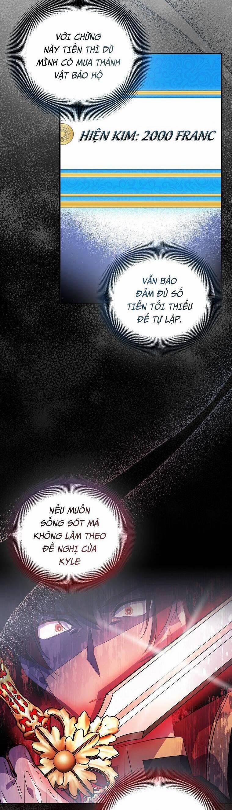 Tôi Là Thánh Nữ Giả Mạo Nhưng Các Thần Lại Ám Ảnh Tôi 27 trang 4