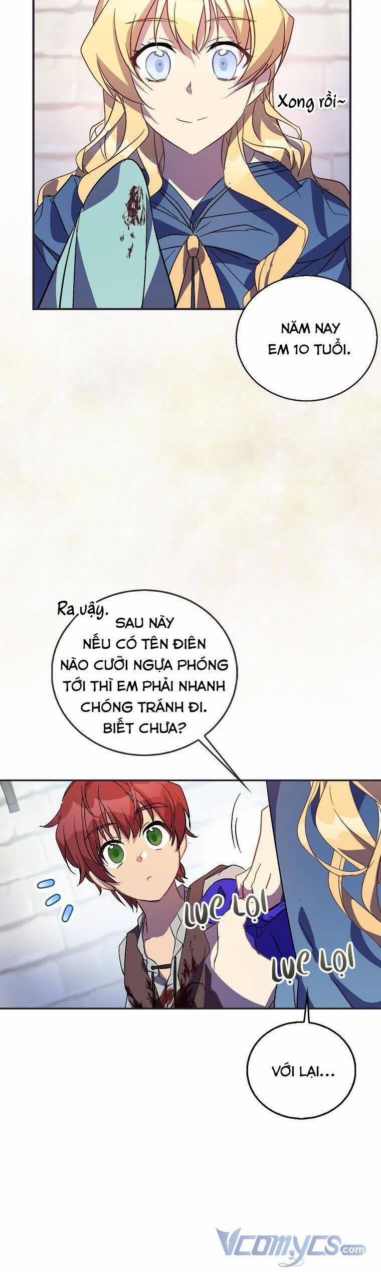 Tôi Là Thánh Nữ Giả Mạo Nhưng Các Thần Lại Ám Ảnh Tôi 27 trang 44