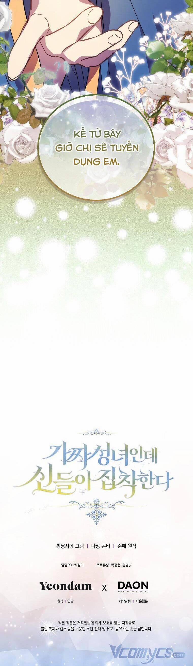 Tôi Là Thánh Nữ Giả Mạo Nhưng Các Thần Lại Ám Ảnh Tôi 27 trang 48