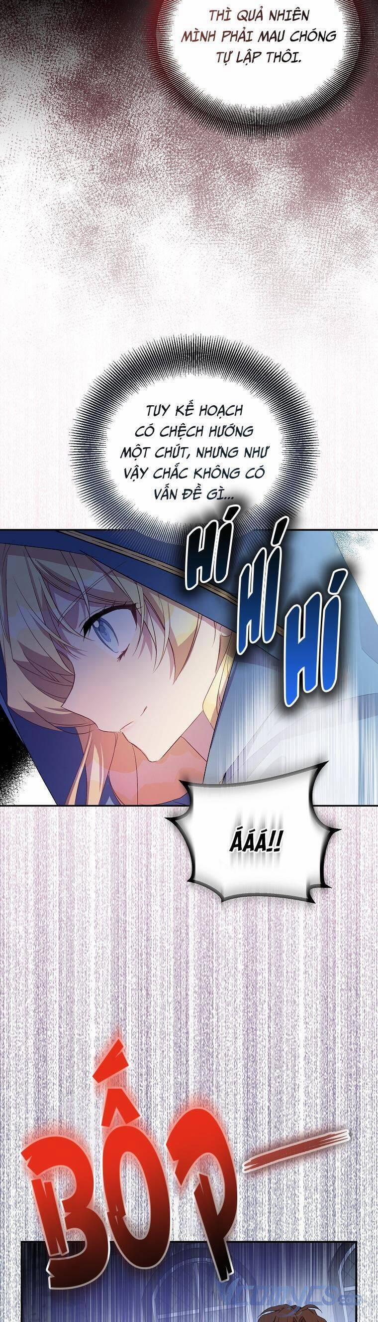 Tôi Là Thánh Nữ Giả Mạo Nhưng Các Thần Lại Ám Ảnh Tôi 27 trang 5