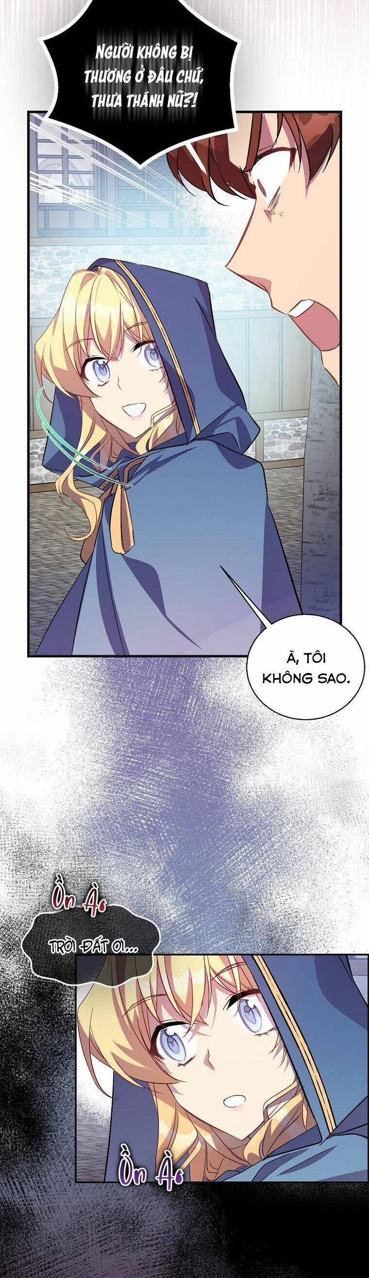 Tôi Là Thánh Nữ Giả Mạo Nhưng Các Thần Lại Ám Ảnh Tôi 27 trang 9