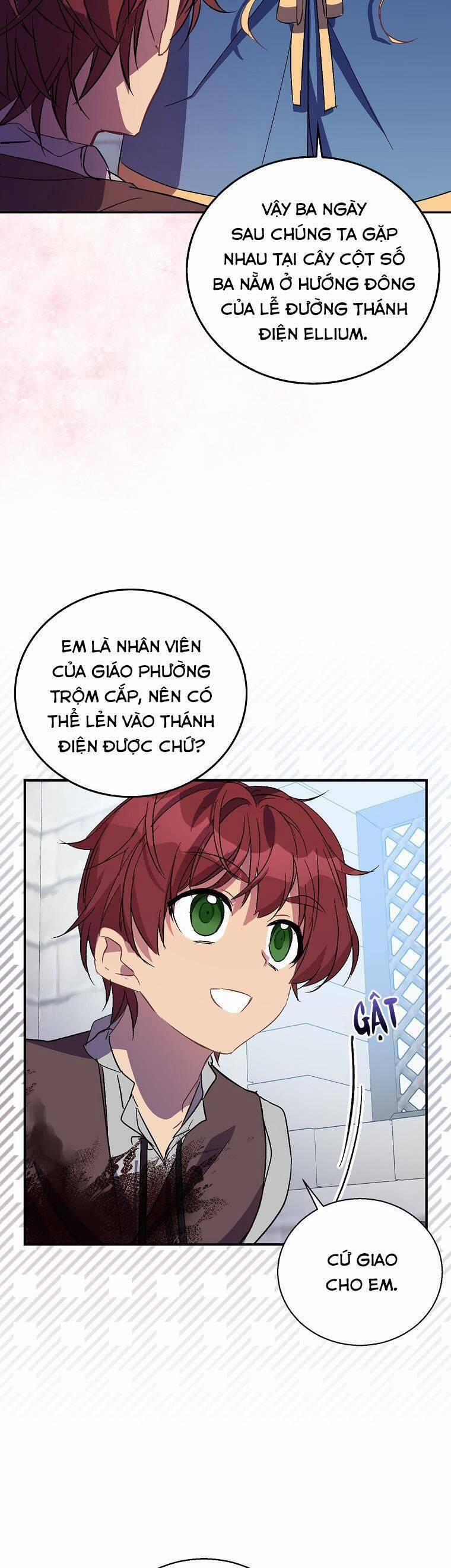 Tôi Là Thánh Nữ Giả Mạo Nhưng Các Thần Lại Ám Ảnh Tôi 28 trang 10