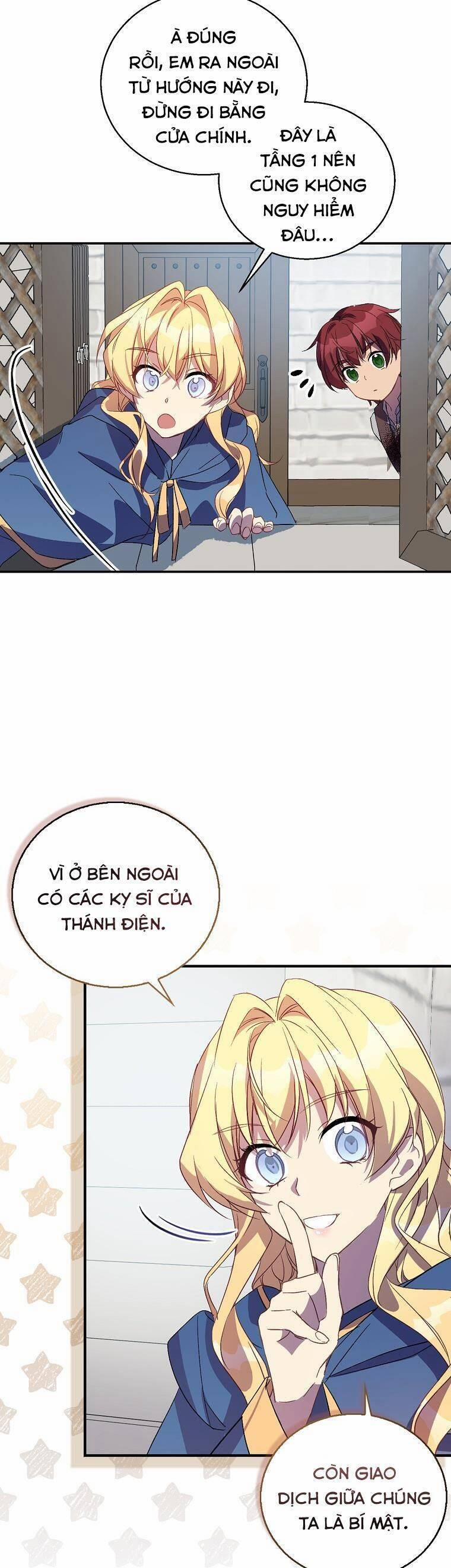 Tôi Là Thánh Nữ Giả Mạo Nhưng Các Thần Lại Ám Ảnh Tôi 28 trang 11