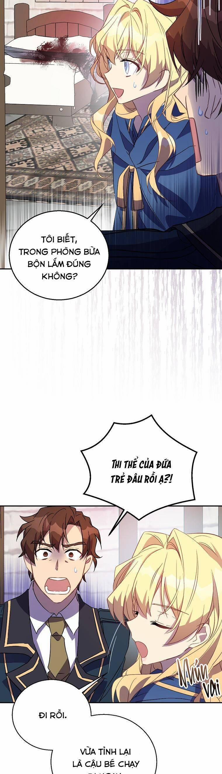 Tôi Là Thánh Nữ Giả Mạo Nhưng Các Thần Lại Ám Ảnh Tôi 28 trang 16