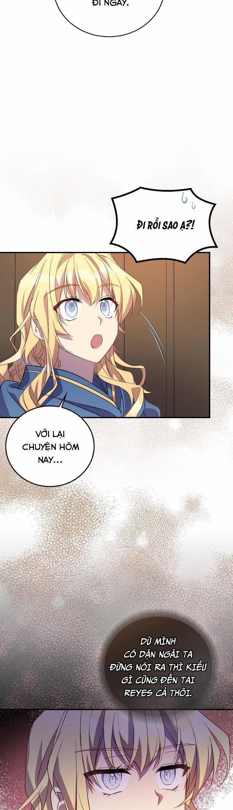 Tôi Là Thánh Nữ Giả Mạo Nhưng Các Thần Lại Ám Ảnh Tôi 28 trang 17