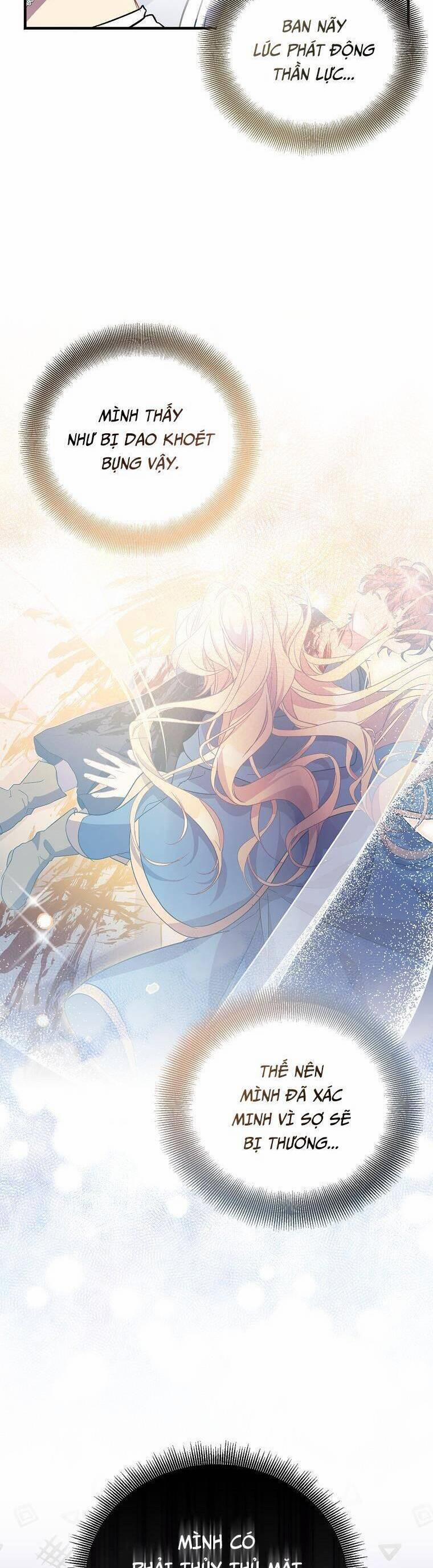 Tôi Là Thánh Nữ Giả Mạo Nhưng Các Thần Lại Ám Ảnh Tôi 28 trang 21