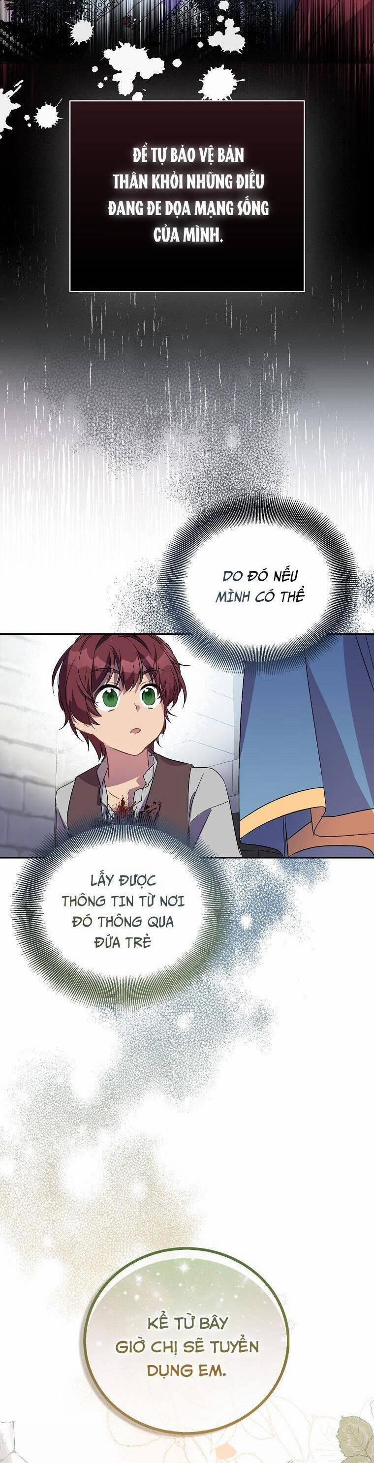 Tôi Là Thánh Nữ Giả Mạo Nhưng Các Thần Lại Ám Ảnh Tôi 28 trang 3