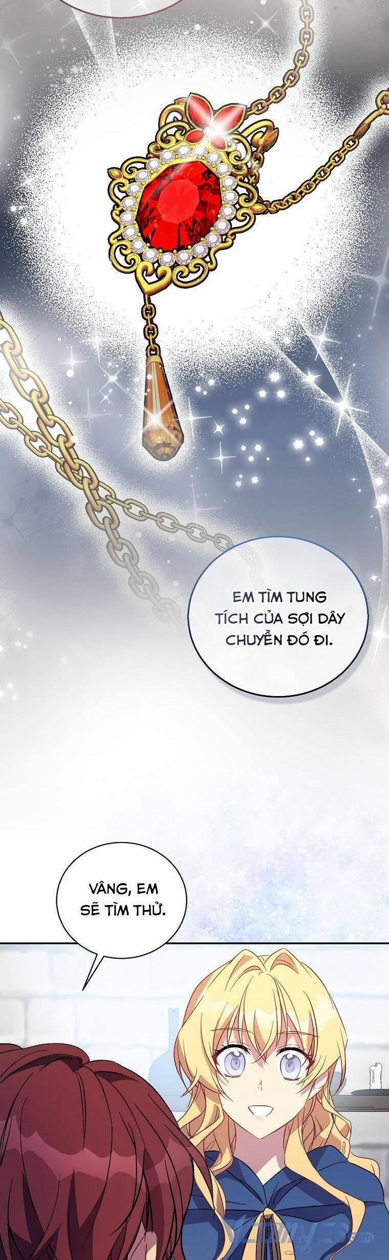 Tôi Là Thánh Nữ Giả Mạo Nhưng Các Thần Lại Ám Ảnh Tôi 28 trang 9