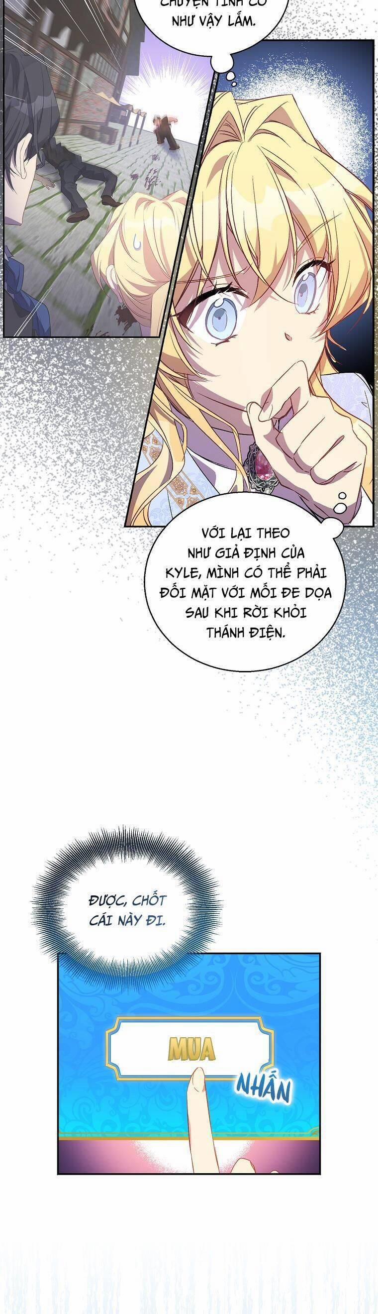 Tôi Là Thánh Nữ Giả Mạo Nhưng Các Thần Lại Ám Ảnh Tôi 29 trang 14