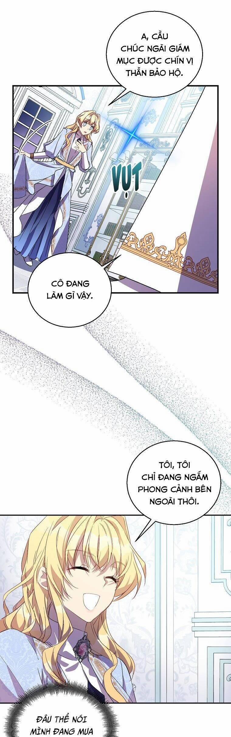 Tôi Là Thánh Nữ Giả Mạo Nhưng Các Thần Lại Ám Ảnh Tôi 29 trang 19